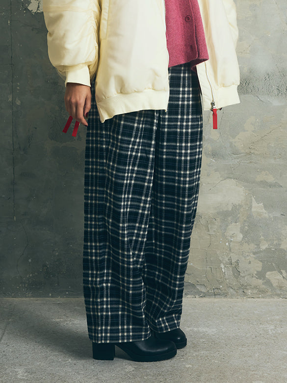 Plaid Easy Pants