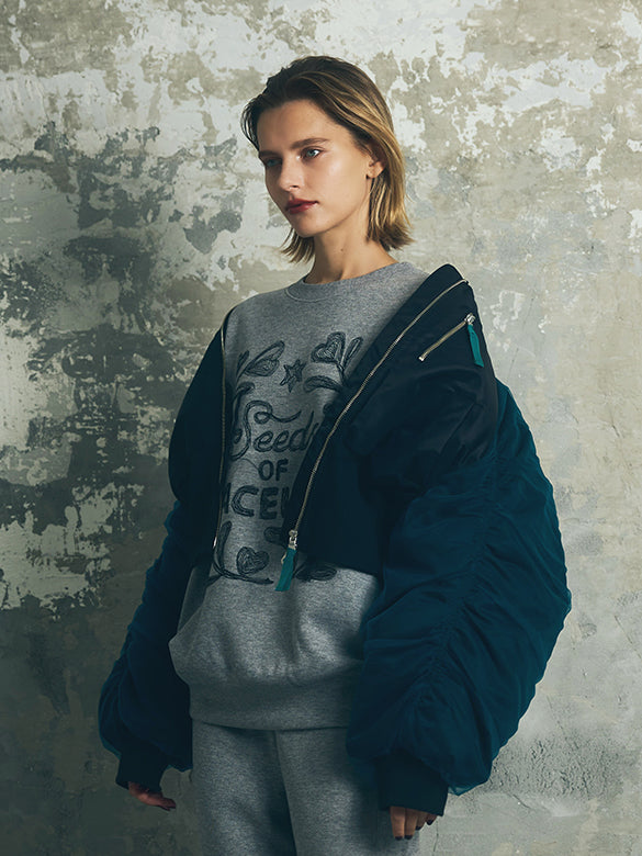 Embroidery Design Sweatshirt