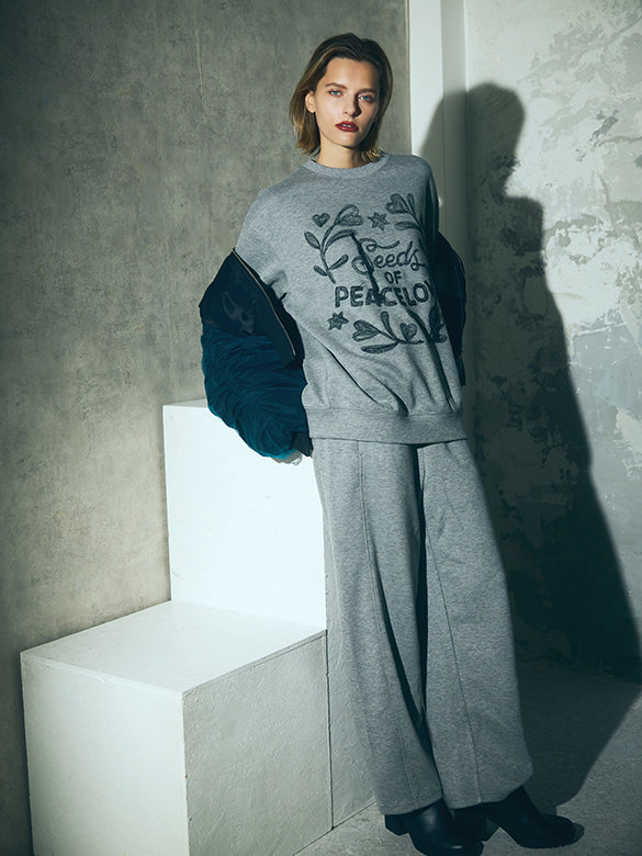 Tulle Stack Sleeves Short MA-1 Blouson