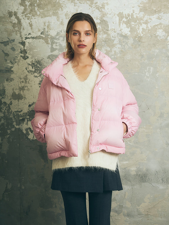 Gradation Color Down Jacket