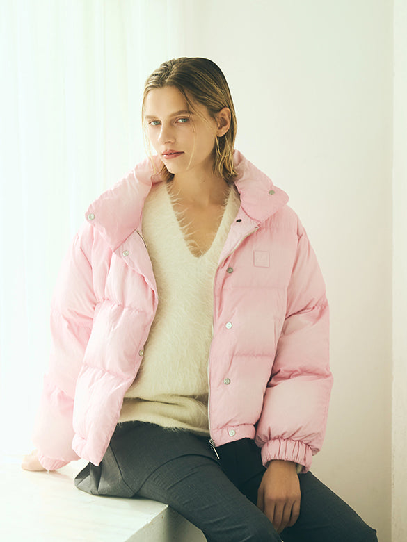 Gradation Color Down Jacket