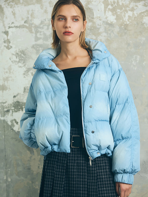 Gradation Color Down Jacket