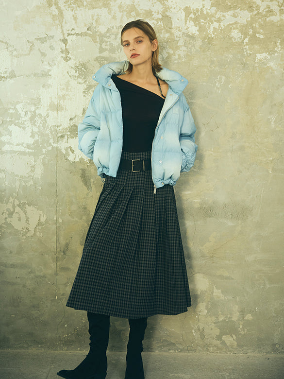 Gradation Color Down Jacket