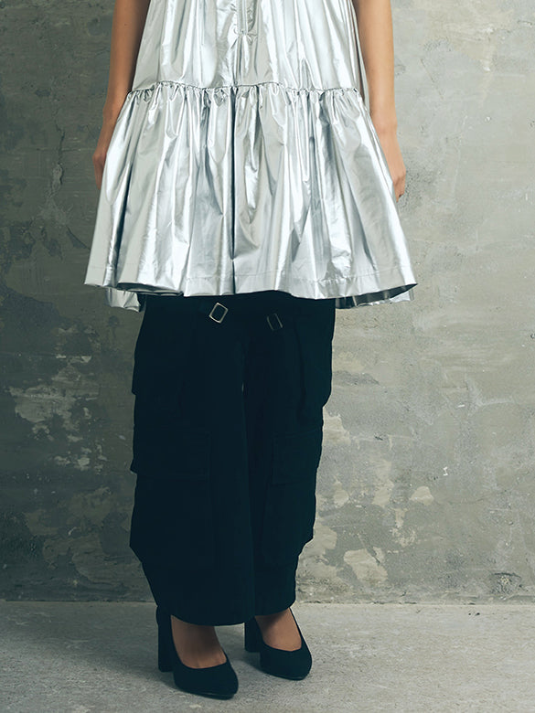 Strap Design Cargo Pants