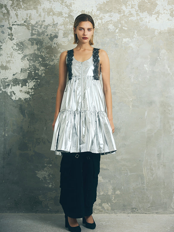 Strap Design Cargo Pants