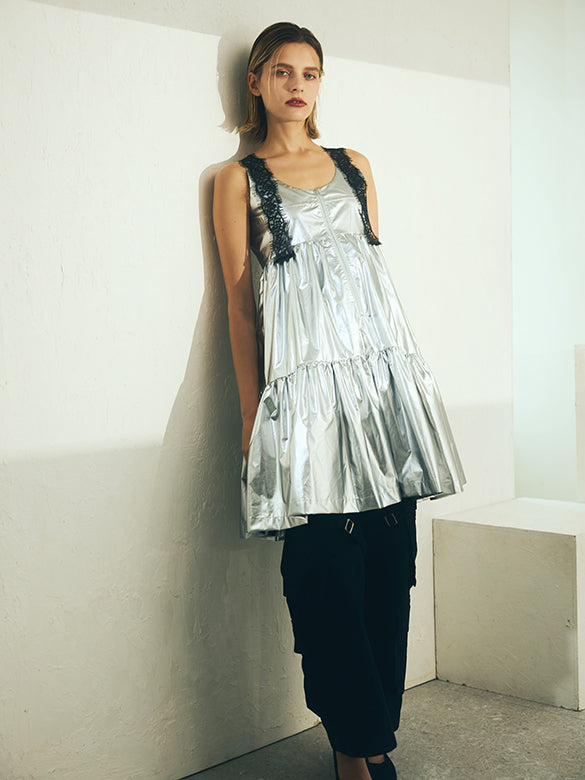 Strap Design Cargo Pants