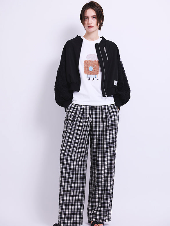 Plaid Easy Pants
