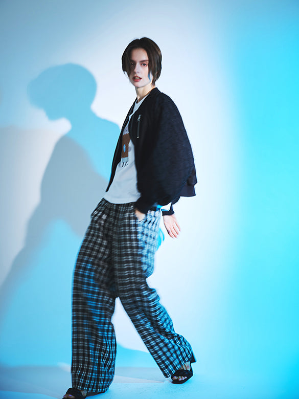 Plaid Easy Pants
