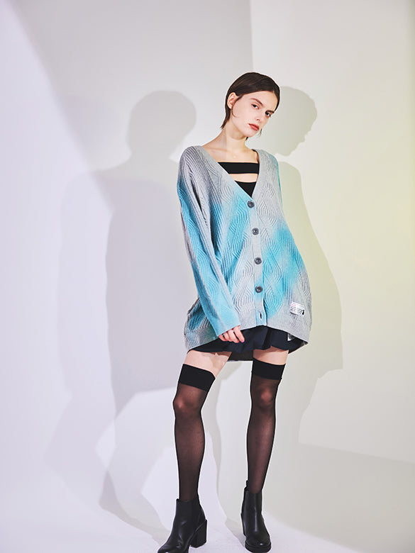 Layered Design Balloon Skirt