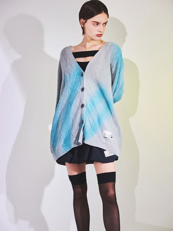 Layered Design Balloon Skirt