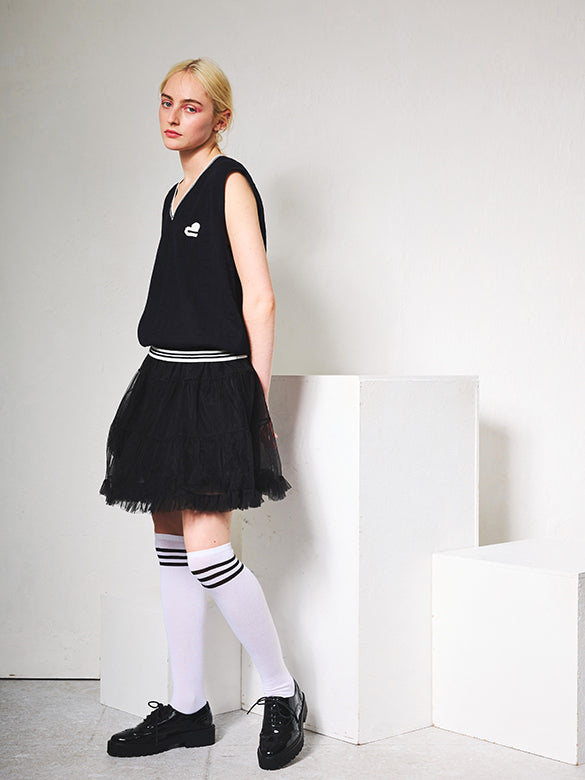 Tulle Short Length Skirt