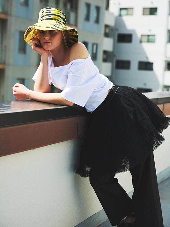 Pin-stripe Slacks Pants