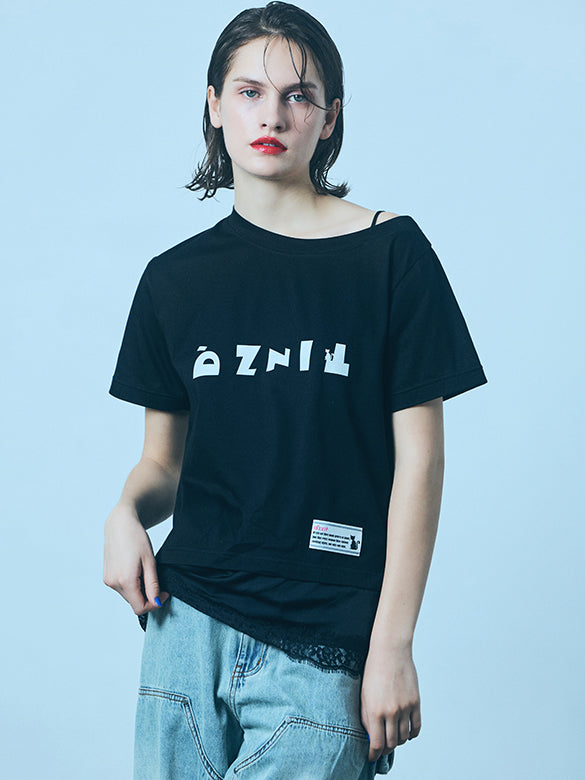 Lace Camisole Layered T-shirt