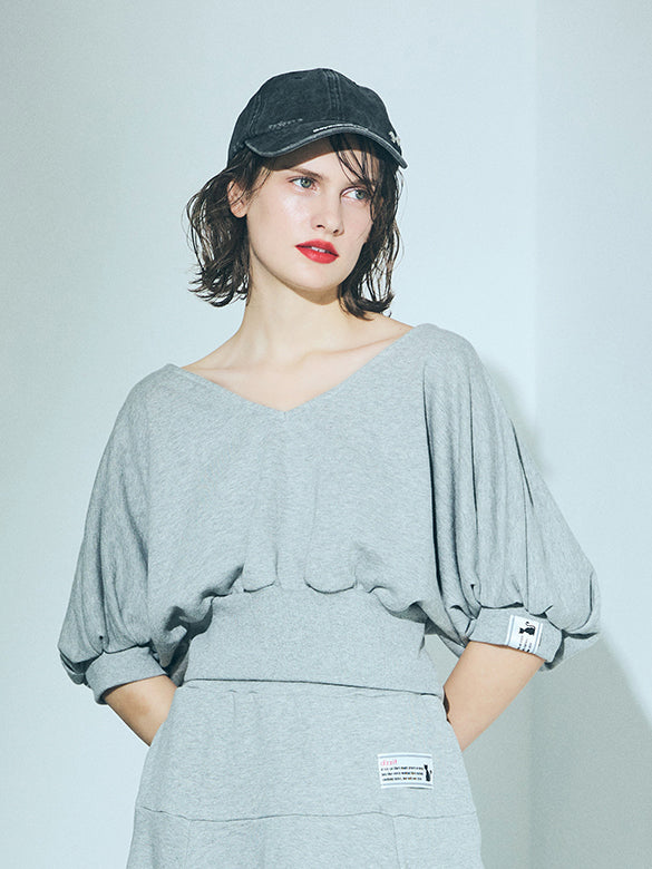 V-neck Sweatshirt