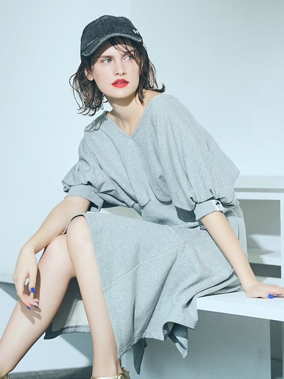 Frill Sweat Skirt