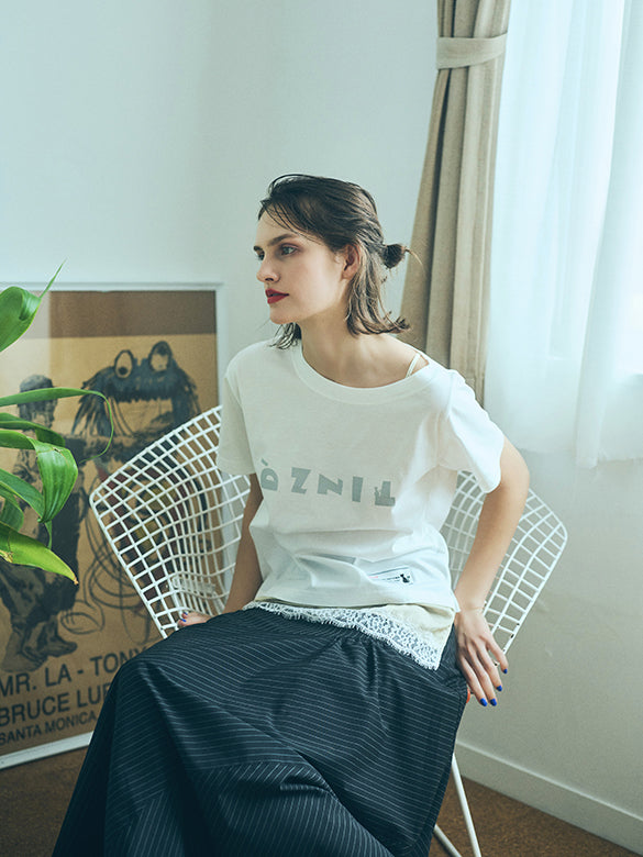 Lace Camisole Layered T-shirt