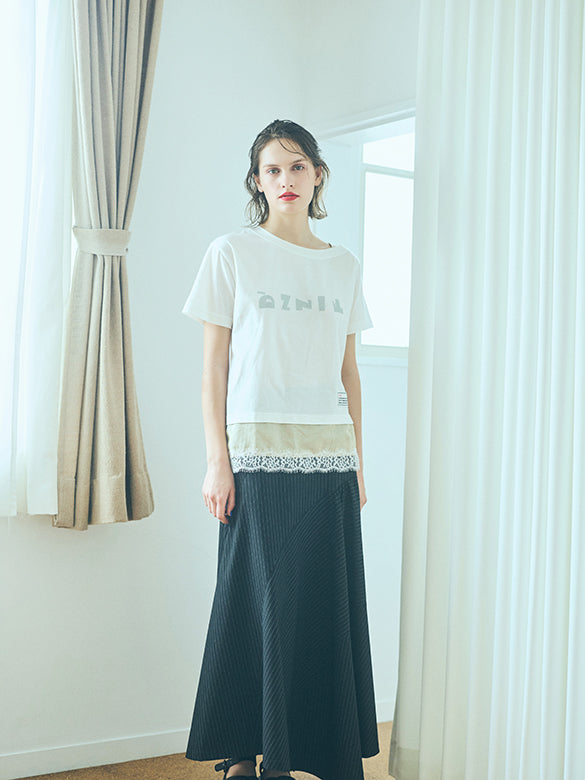 Lace Camisole Layered T-shirt
