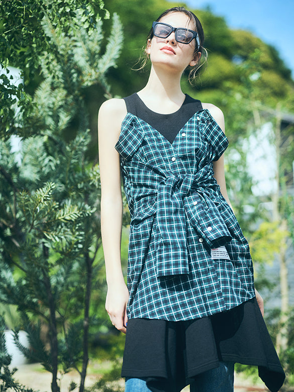 Frill Sweat Skirt