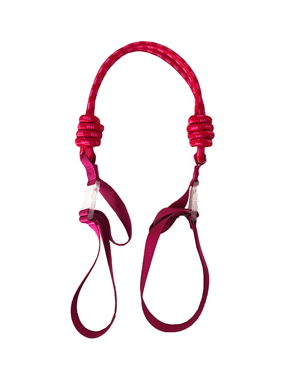 × ball&chain d'zzit Cat With Cosmetic Bag M & Pink Paracode Strap