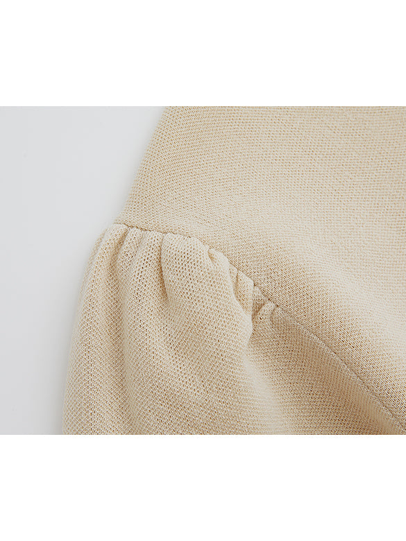 Embroidery Character Knit