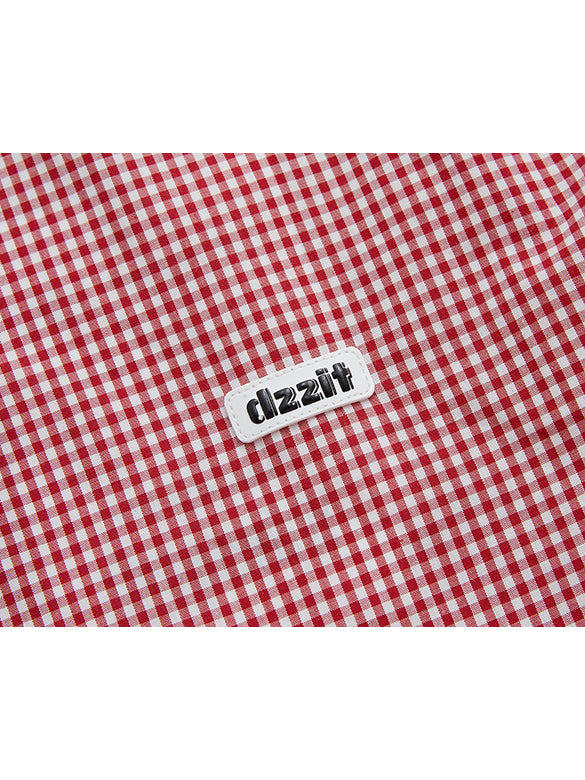 Gingham Check Shirt