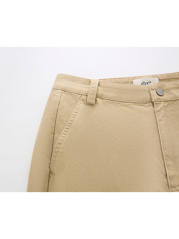 Strap Design Cargo Pants