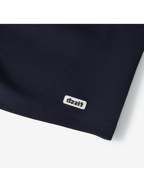 One-shoulder Design T-shirt