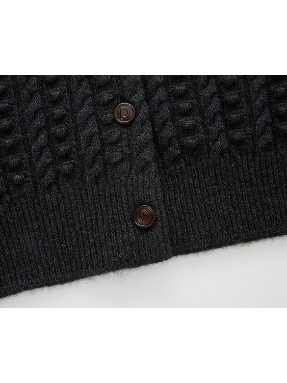 Design Knitting Cardigan