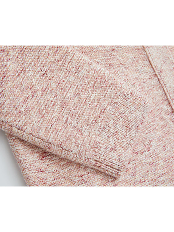 Embroidery Character Design Knit Cardigan