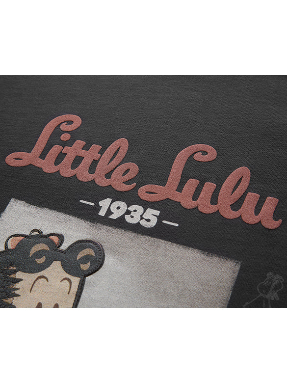 Printed & Beads Embroidery T-shirt