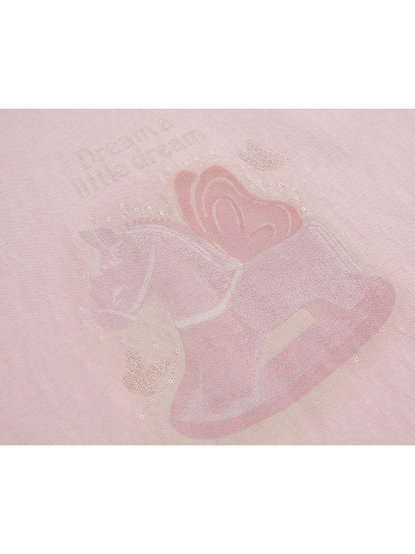 Unicorn Raglan T-shirt