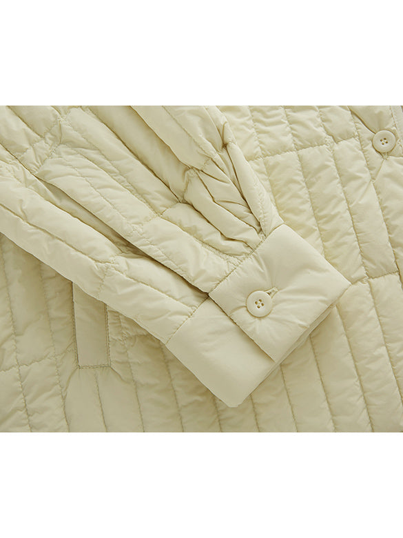 Pastel-colors Light Down Jacket