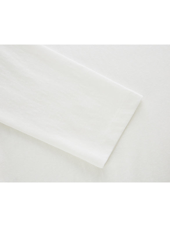 Printed Beads Long Sleeves T-shirt