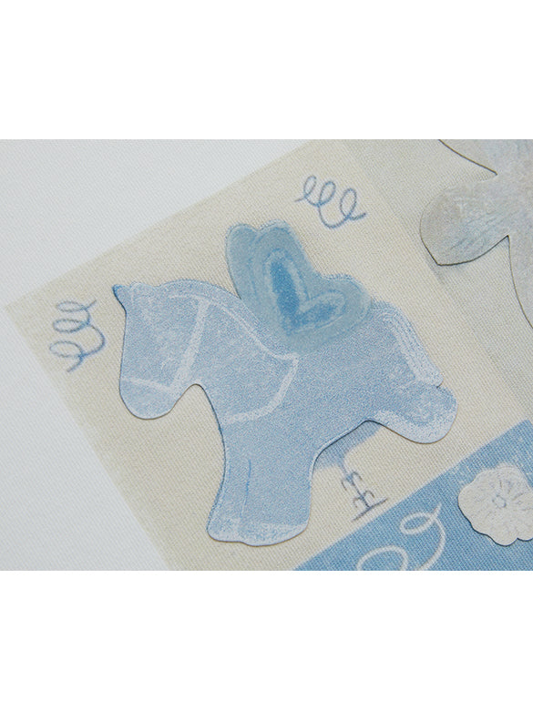 Printed Beads Sweatshirt