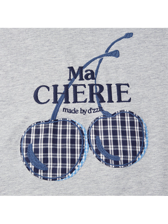 Embroidery Cherry T-shirt