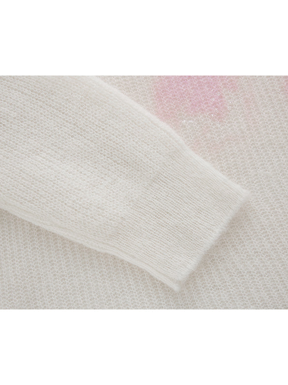 Bi-color Piping Polo Knit