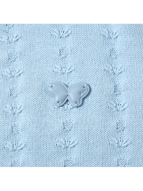 Piping Ensemble Knit Top