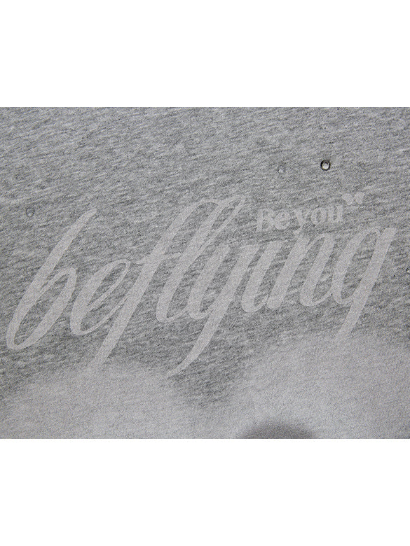 Butterfly Design Long Sleeves T-shirt