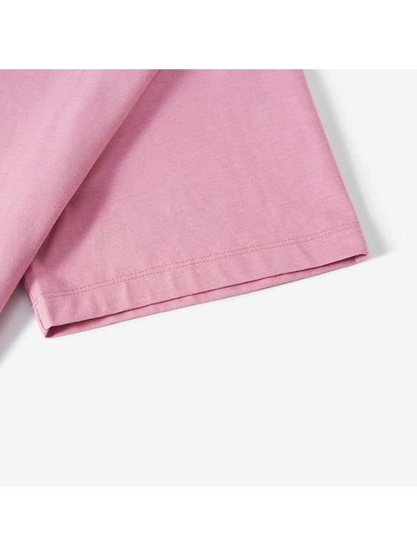 Printed Embroidery Sequins T-shirt