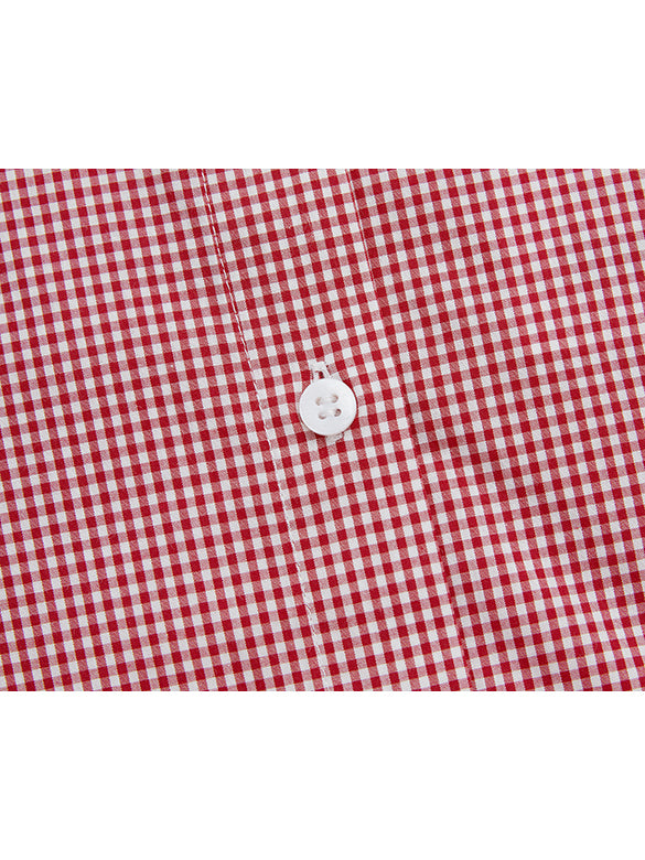Gingham Check Shirt
