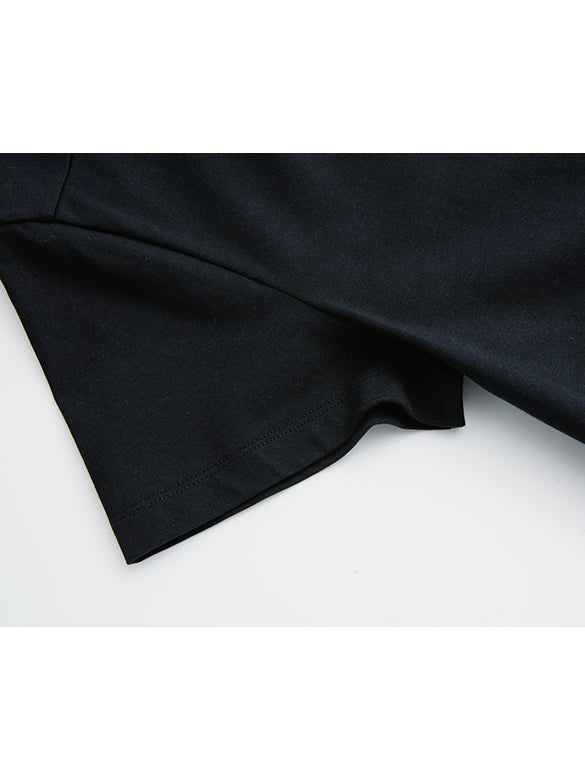 Butterfly One-point Compact T-shirt