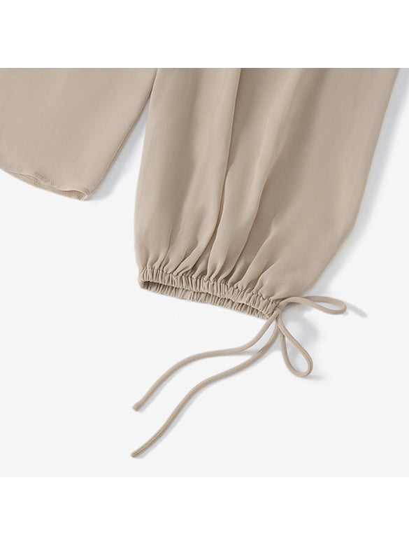 Frill Chiffon Blouse