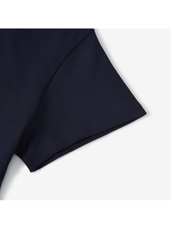 One-shoulder Design T-shirt