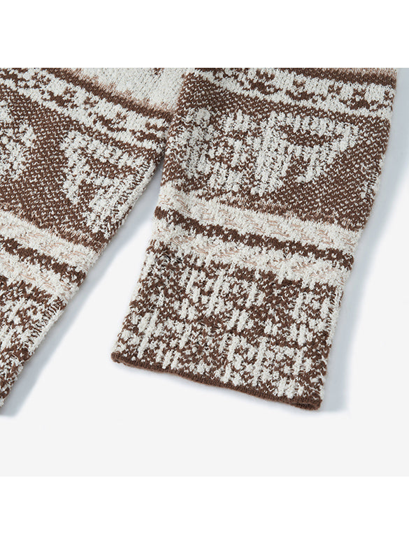 Button Knit Gawn