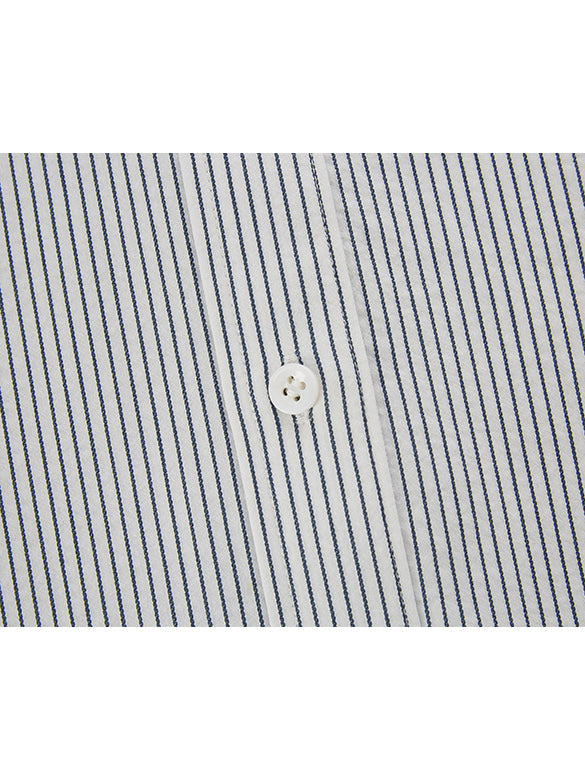 Plaid & Stripe Tie-shirt