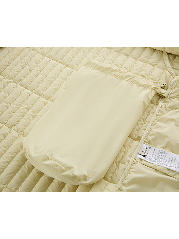 Pastel-colors Light Down Jacket