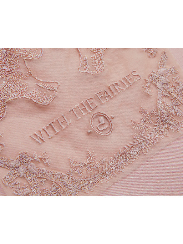 Unicorn Embroidery & Sequins T-shirt