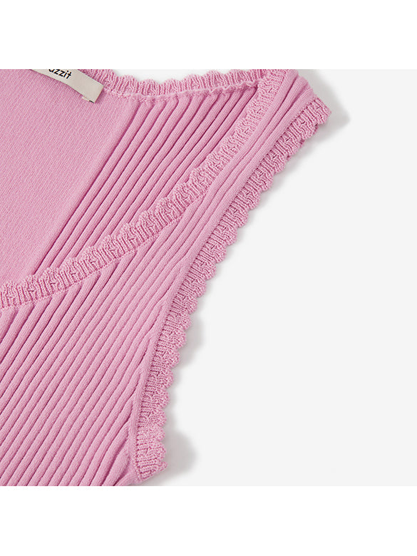 Color Knit Tank Top