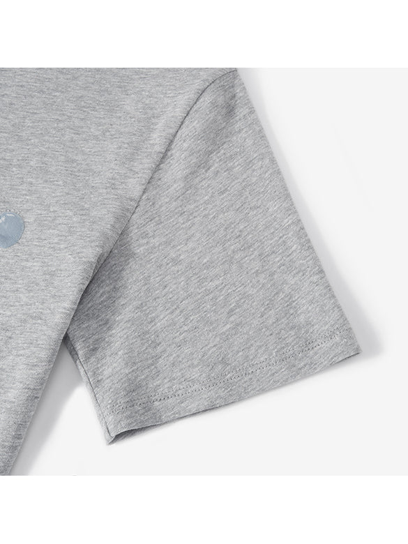 Cherry Printed Short T-shirt