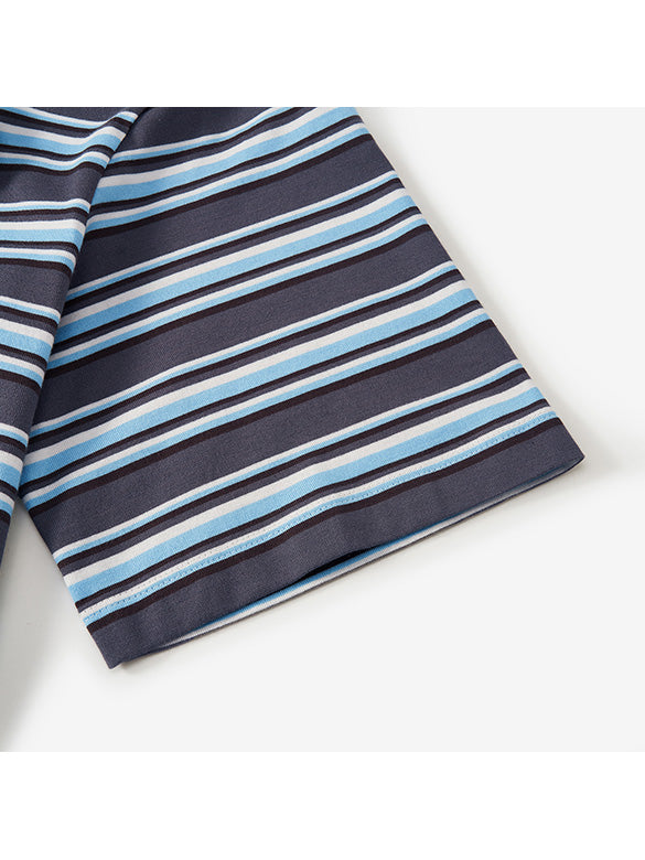 Combination Stripe Dress